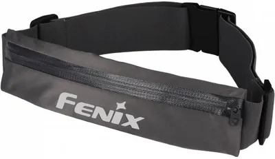 Geantă crossbody Fenix - AFB-10, impermeabilă, gri