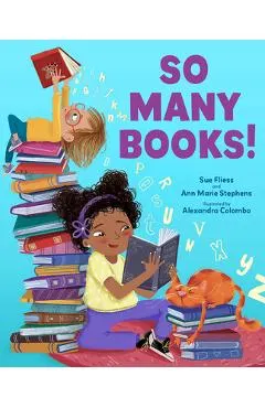 So Many Books!