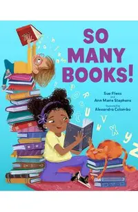 So Many Books!