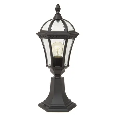 Pitic pentru exterior Ledbury 1 Light Pedestal Lantern