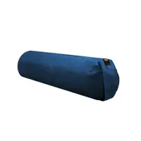 Rolă de yoga Bolster Omm Yoga - Albastru marin