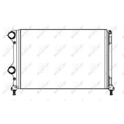 Radiator, racire motor NRF 53245