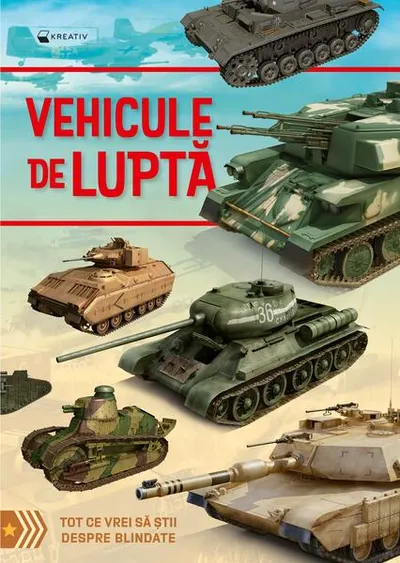 Vehicule de luptă - Paperback brosat