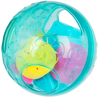 Jucărie educativă 2 în 1 Playgro - Multicoloră