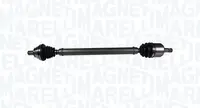 Planetara Fata Dreapta 882mm Potrivit Audi A3; Seat Altea, Altea Xl, Leon, Toledo Iii; Skoda Octavia Ii; Vw Caddy Iii, Caddy Iii Minivan, Eos, Golf Plus V, Golf V 1.6 2.0 05.03-05.15