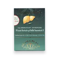 Ceai ficat fericit si bila harnica I, 160g, Aroma Plant Bonchis