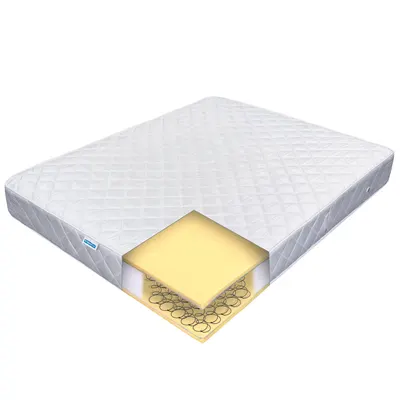 Saltea de pat Ortopedica cu Arcuri, 150x200- Classic Support, 20 cm