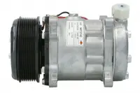 Compresor climatizare (R134a) potrivit CASE IH 110, 120, 130, 140, 120 2WD, 120 4WD, 130 2WD, 130 4WD, 140 2WD, 140 4WD, 155 2WD, 155 4WD, 175 2WD, 175 4WD, 190 2WD, 190 4WD; NEW HOLLAND 5640