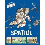 Spatiul. Stiai ca? Banda desenata