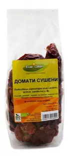 Roșii uscate bio, 150 g, Biosvyat
