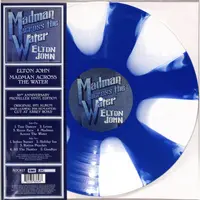 Madman Across The Water (Blue & White Propeller Vinyl, 50th Anniversary Edition)
