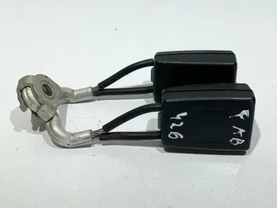 Pretensioner centura de siguranta stanga si mijloc spate 5J6857488 Skoda Fabia 2 facelift (2010-2014)