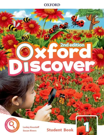 Oxford Discover 2E Level 1 Student Book Pack- REDUCERE 30%