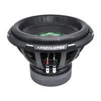 Subwoofer Auto Deaf Bonce Apocalypse DB-3015R D1/D2, 2800W RMS, 380mm