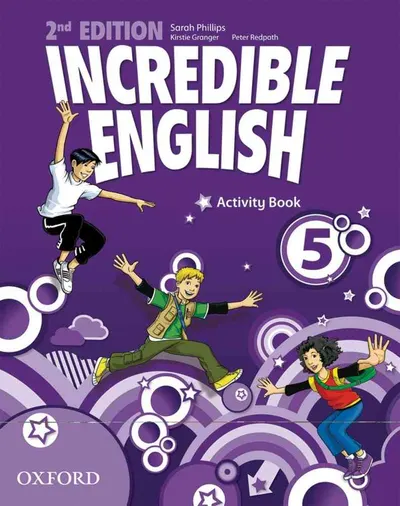 Incredible English, New Edition 5: Activity Book- REDUCERE 30%