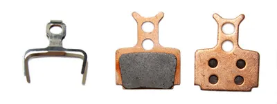 Klocki hamulcowe rowerowe (spiekane) EBC Brakes CFA470HH