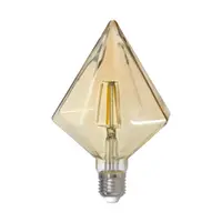 Bec LED/cu filament E27, cu lumină albă caldă 4 W Kristall – Trio