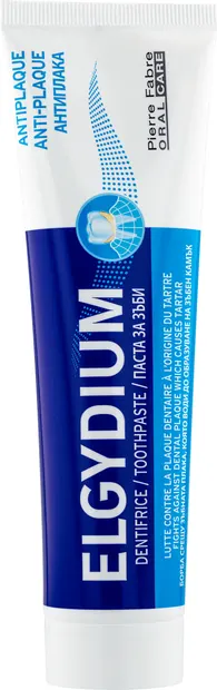 Elgydium Anti-plaque Pastă de dinţi, 100 ml