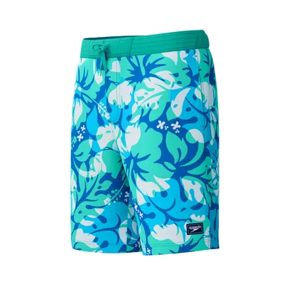 Sort inot bărbați Speedo Print 20” turquoise/albastru nou