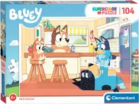 Puzzle Clementoni din 104 de piese - Bluie