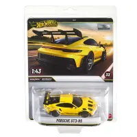 Masina metalica, Hot Wheels Premium, Porsche 911 GT3 RS, 1:43, JCN66