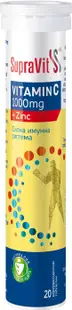 Vitamin C + Zinc, 20 tablete, SupraVit