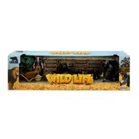 Set de joaca cu animale din jungla, Crazoo, Gorila