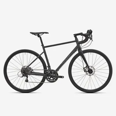 Bicicletă de șosea Microshift 9V RC500 Produse resigilate Gri