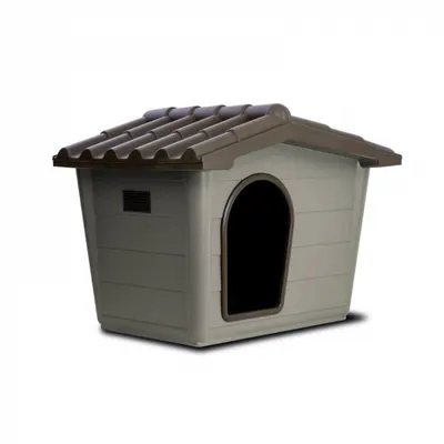 Casuta din plastic Large Eco 99 x 70 x 75 cm