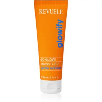 Revuele Glowify Go Glow! crema delicata pentru exfoliere pentru o piele mai luminoasa