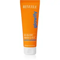 Revuele Glowify Go Glow! crema delicata pentru exfoliere pentru o piele mai luminoasa