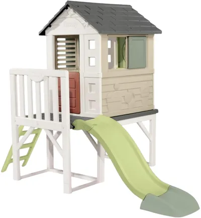 Căsuță de joacă pentru copii Smoby Life - Cu verandă