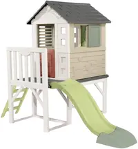 Căsuță de joacă pentru copii Smoby Life - Cu verandă