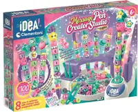 Set creativ Clementoni Crea Idea - Studio de pixuri Message Pens