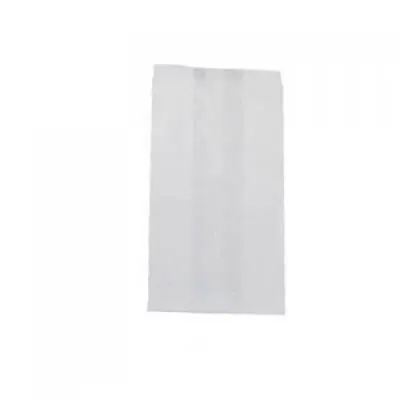 Set 1000 Pungi albe din hartie pentru produse vrac 250 g, 10x4x21