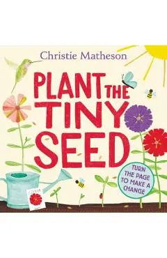 Plant the Tiny Seed Board Book