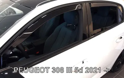 Paravanturi Heko Compatibile Peugeot 308 III 2021-Prezent Hatchback