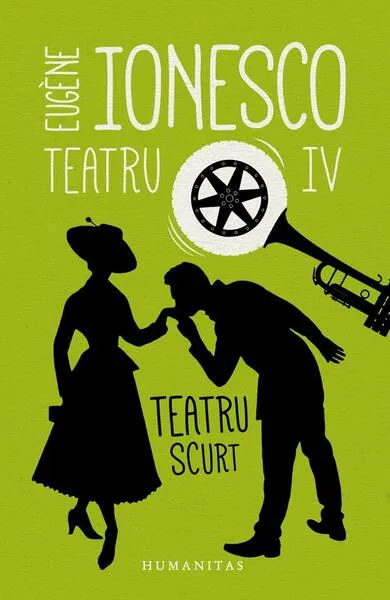 Teatru IV. Teatru scurt - Paperback brosat - Eugène Ionesco