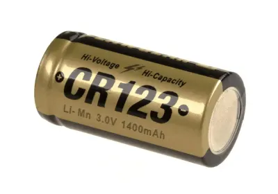 Baterie CR123 Lithium CLAW GEAR - Default Title