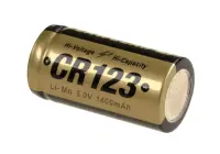 Baterie CR123 Lithium CLAW GEAR - Default Title