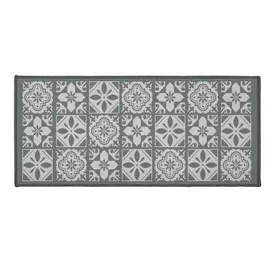 Covor tip traversă verde lavabil 50x120 cm Constantine – douceur d'intérieur