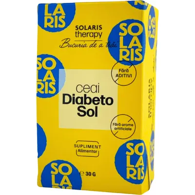 Ceai Diabetosol 20dz