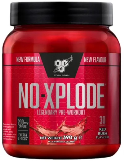 No Xplode, red rush, 390 g, BSN