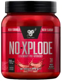 No Xplode, red rush, 390 g, BSN