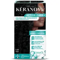 Vopsea Permanenta pentru Par fara Amoniac Negru 152ml