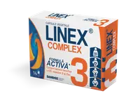 Linex Complex, 14 capsule vegetale, Sandoz