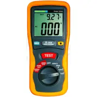 Multimetru digital si testerpentru verificarea izolatiei PAN5500 ACV/DCV, R