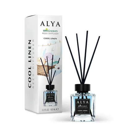 Alya, Aroma Racoroasa, Odorizant de camera cu betisoare Engros, 100ml
