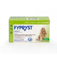 FYPRYST, deparazitare externă câini, pipetă repelentă, M(10 - 20kg), 3buc