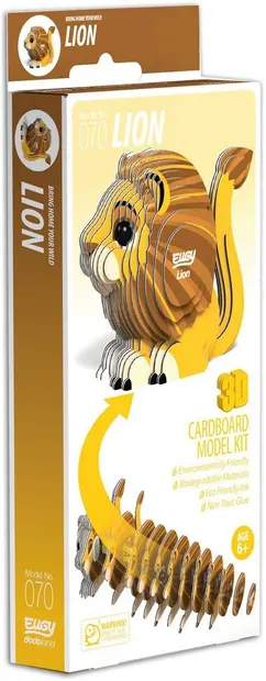 Eugy - Leu 3D Figura de asamblare